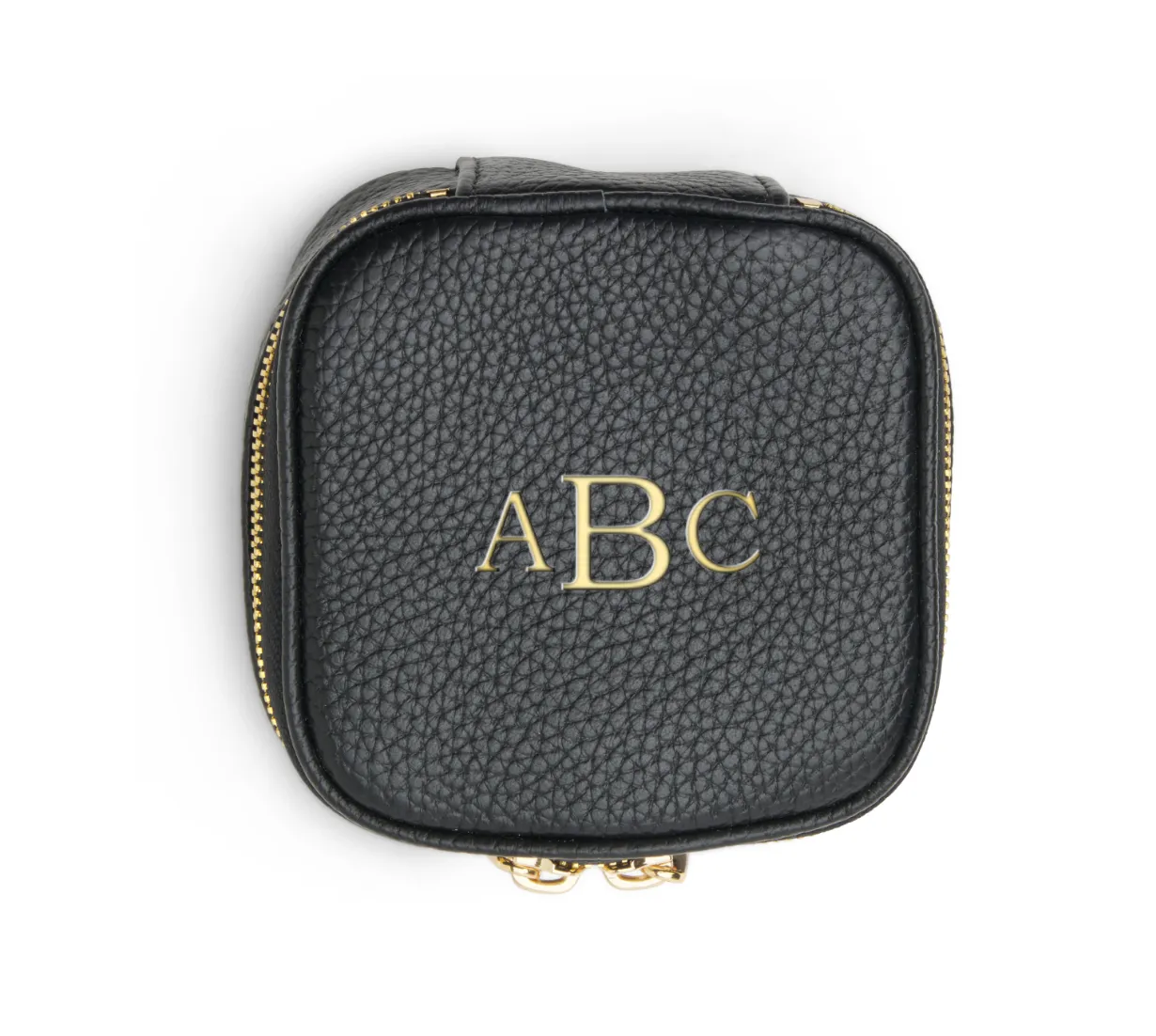 Leather Mini Jewelry Case