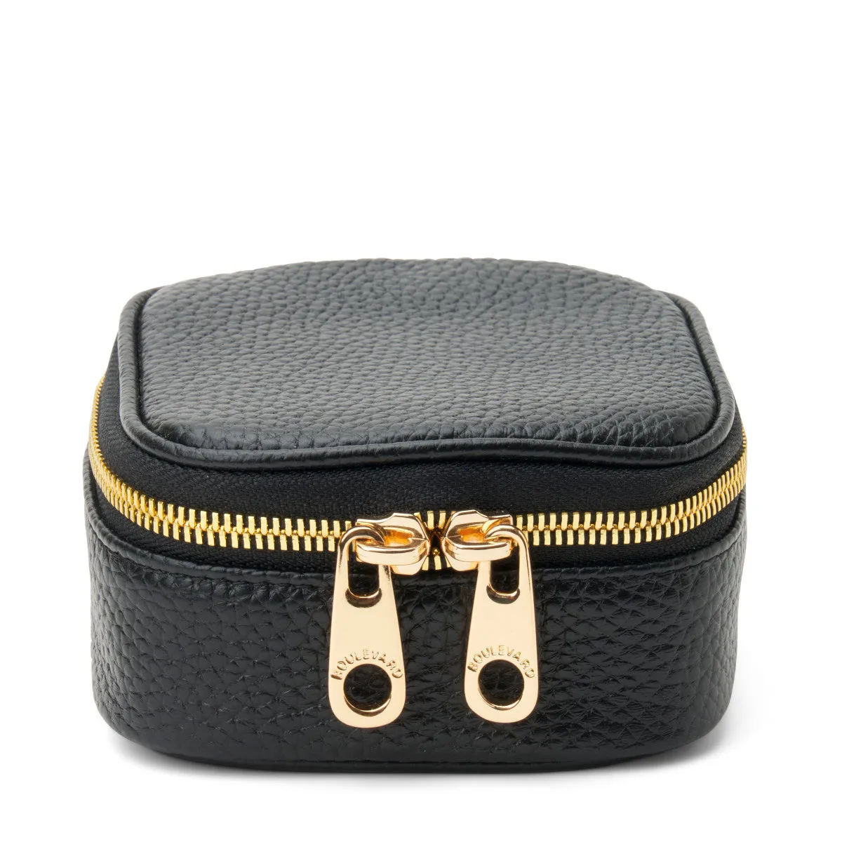 Leather Mini Jewelry Case