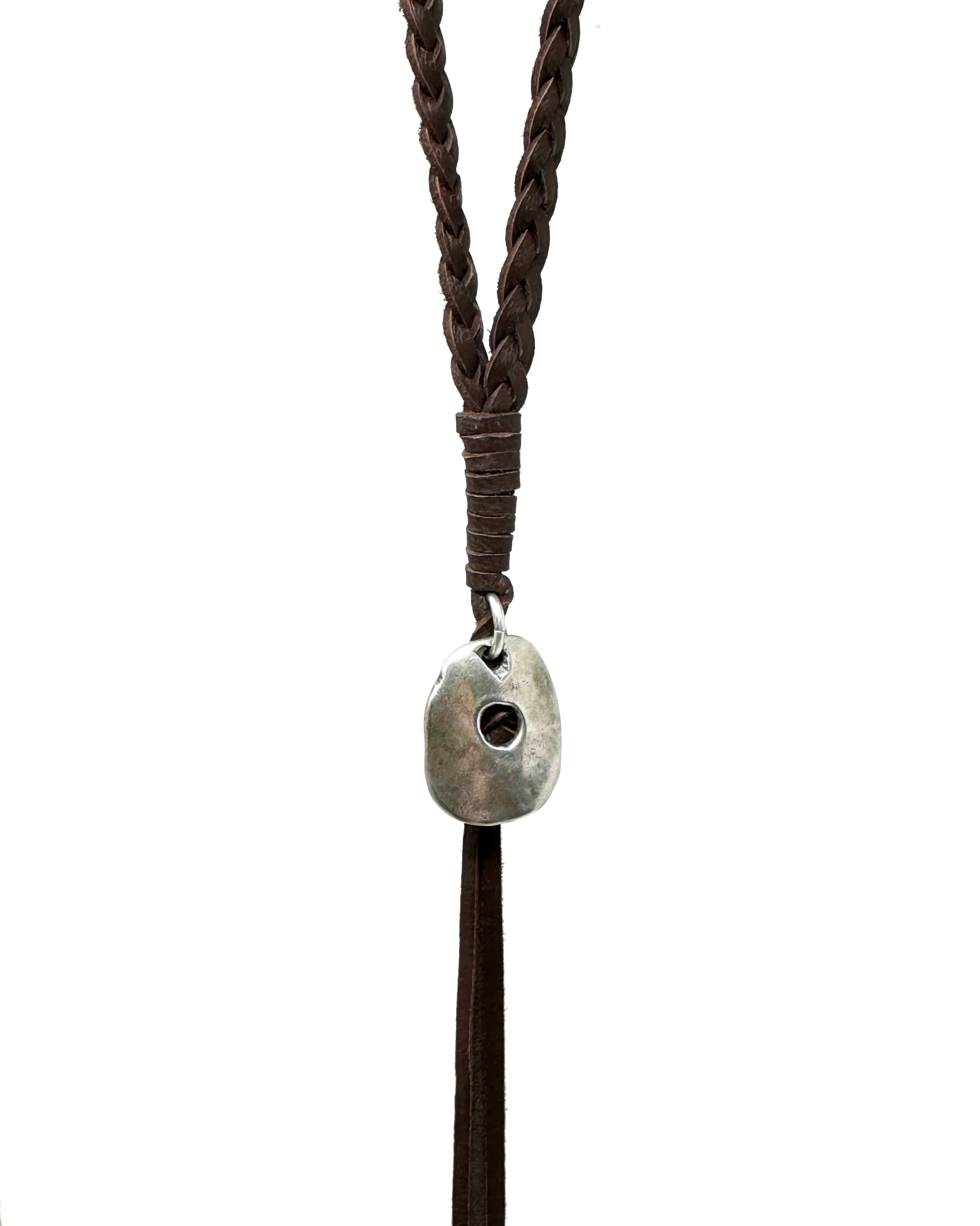 Leather Zen Necklace