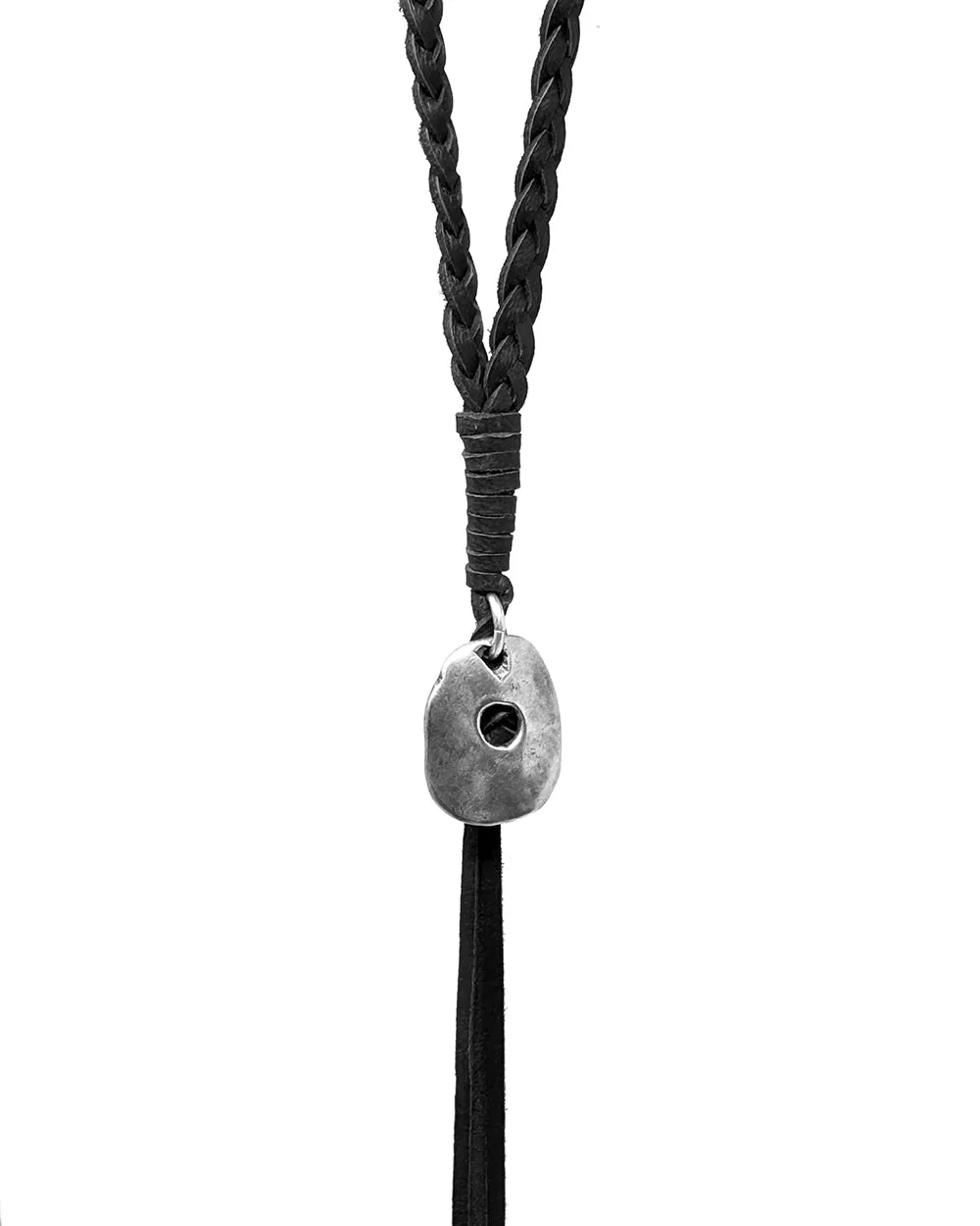 Leather Zen Necklace