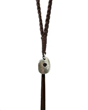 Leather Zen Necklace
