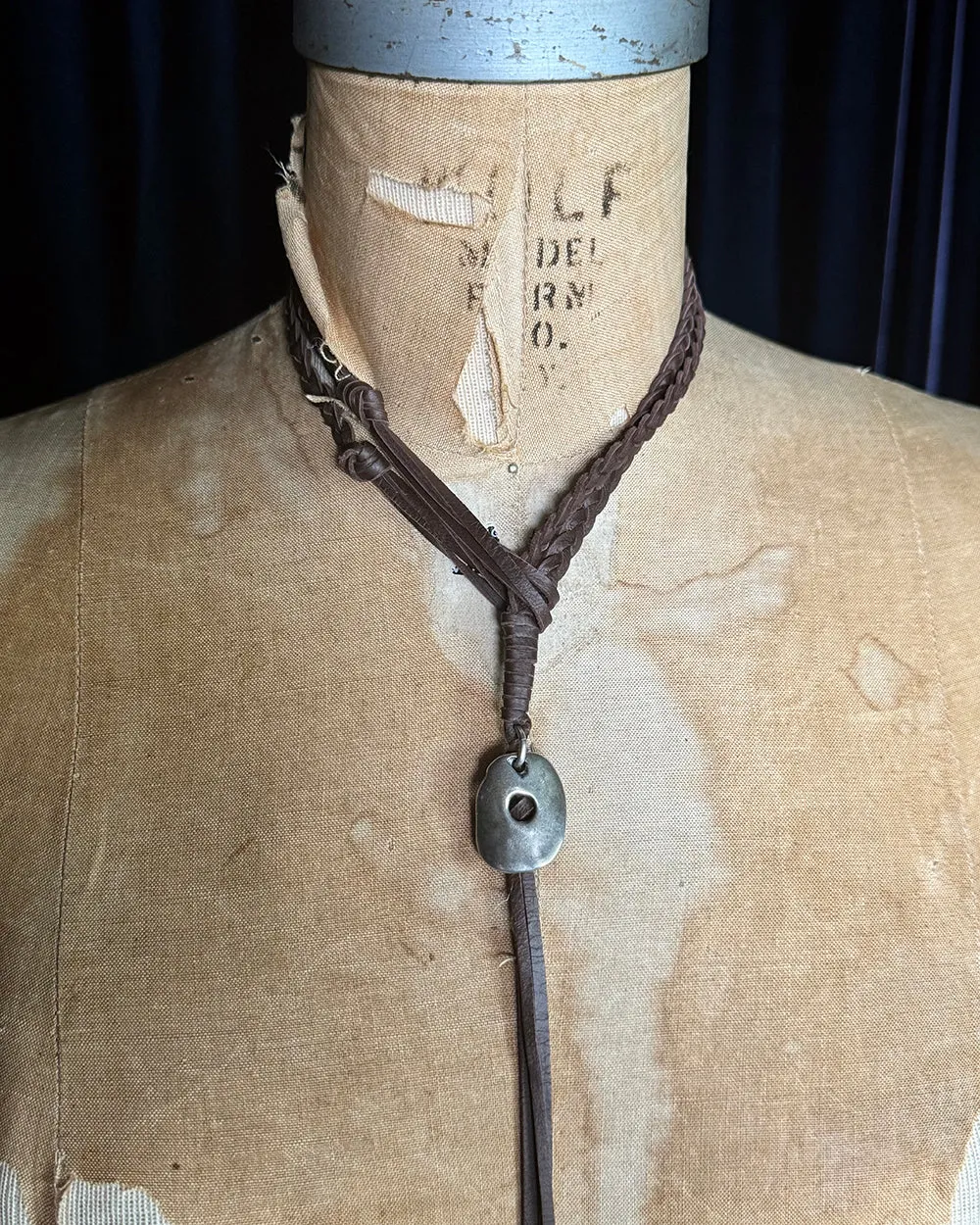 Leather Zen Necklace