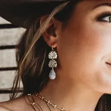 Leslie Curtis India Earrings