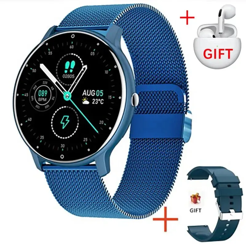 LIGE Men Smart Watch Real-time Activity Tracker