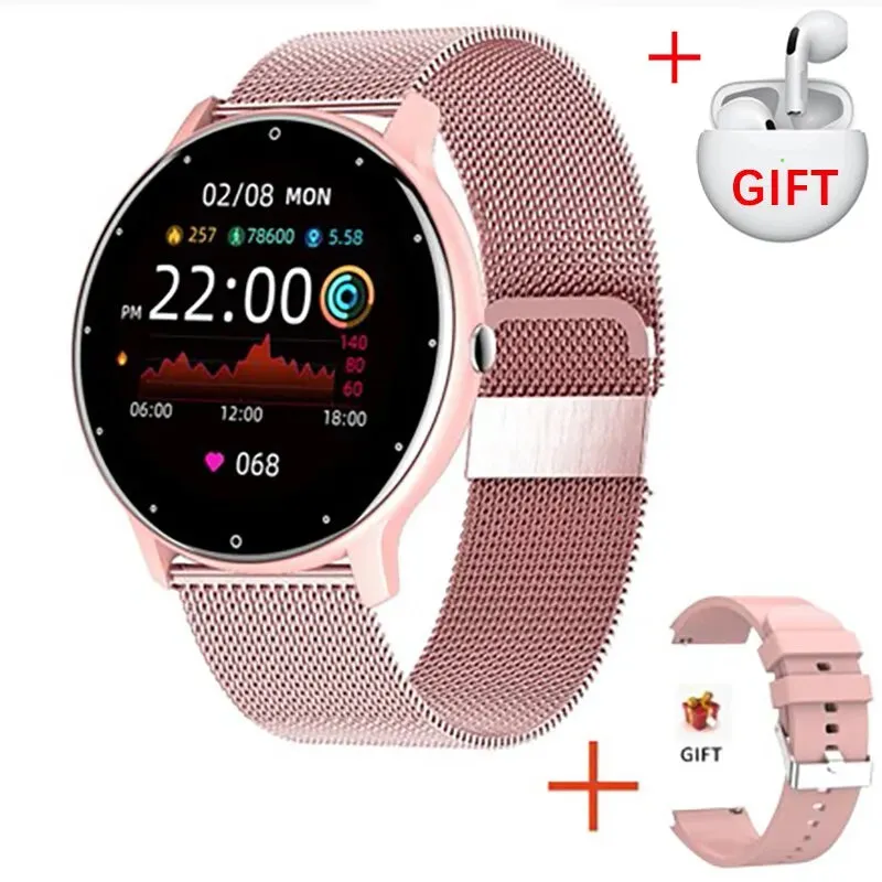 LIGE Men Smart Watch Real-time Activity Tracker