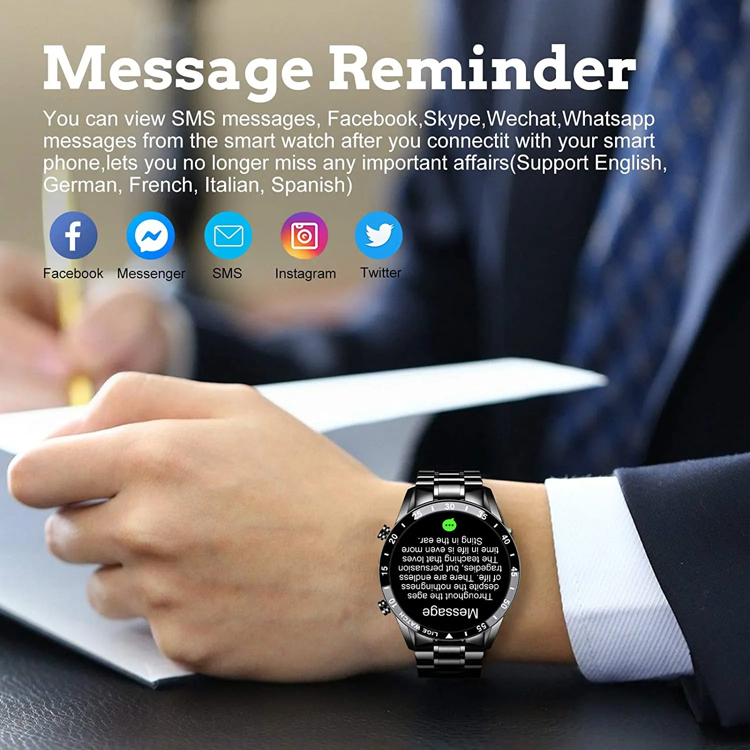 LIGE Smart Watch