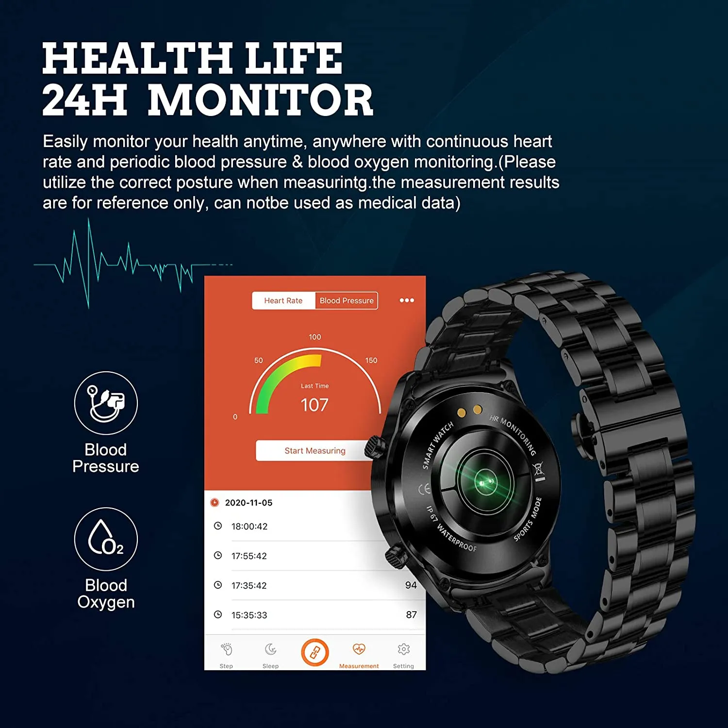 LIGE Smart Watch