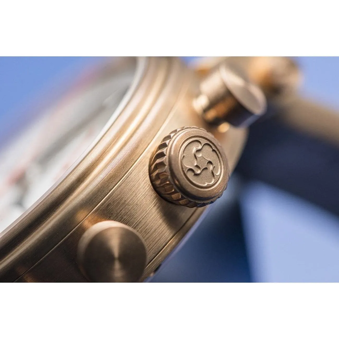LONDON CHRONOGRAPH BRONZE GREY DIAL (PRE-ORDER)
