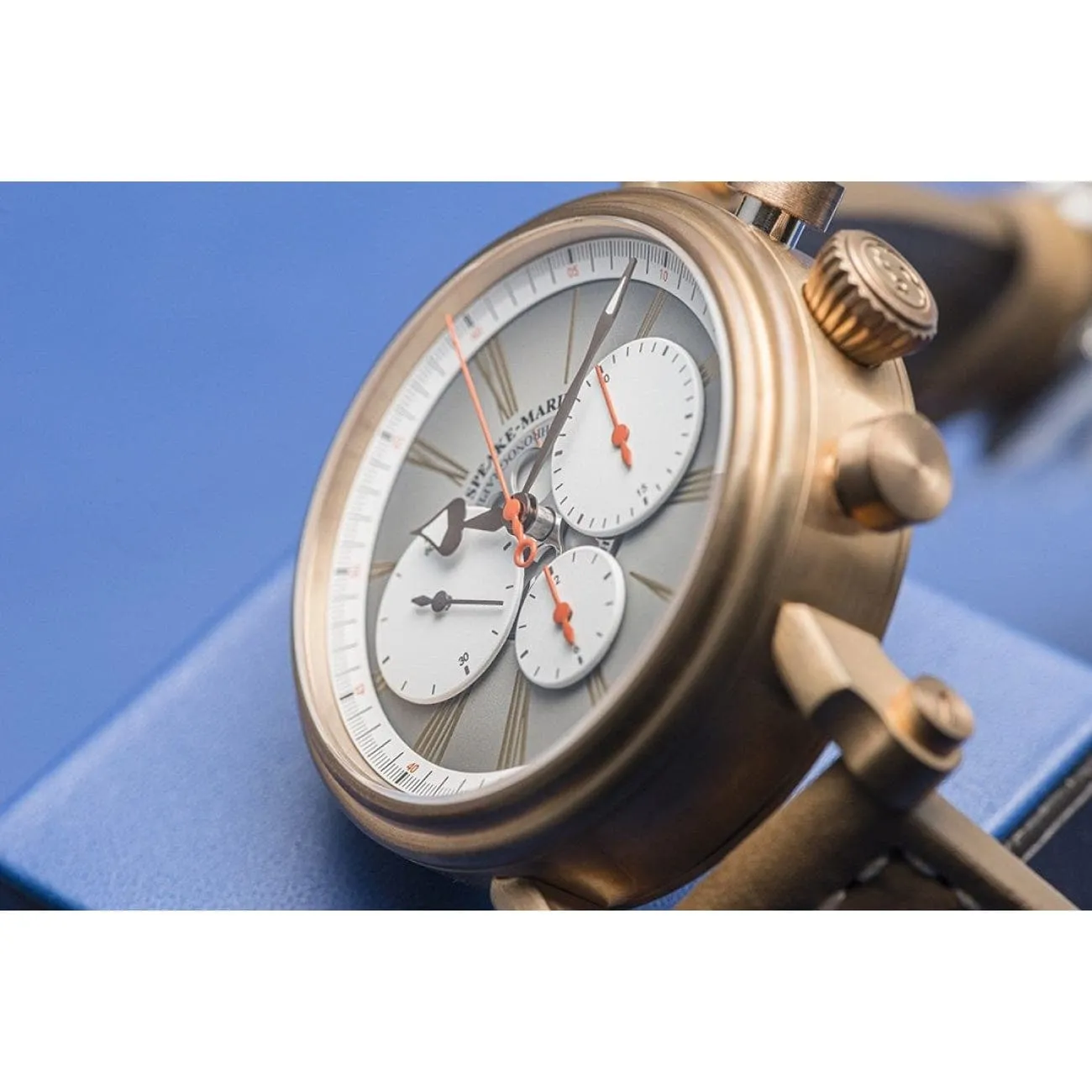 LONDON CHRONOGRAPH BRONZE GREY DIAL (PRE-ORDER)