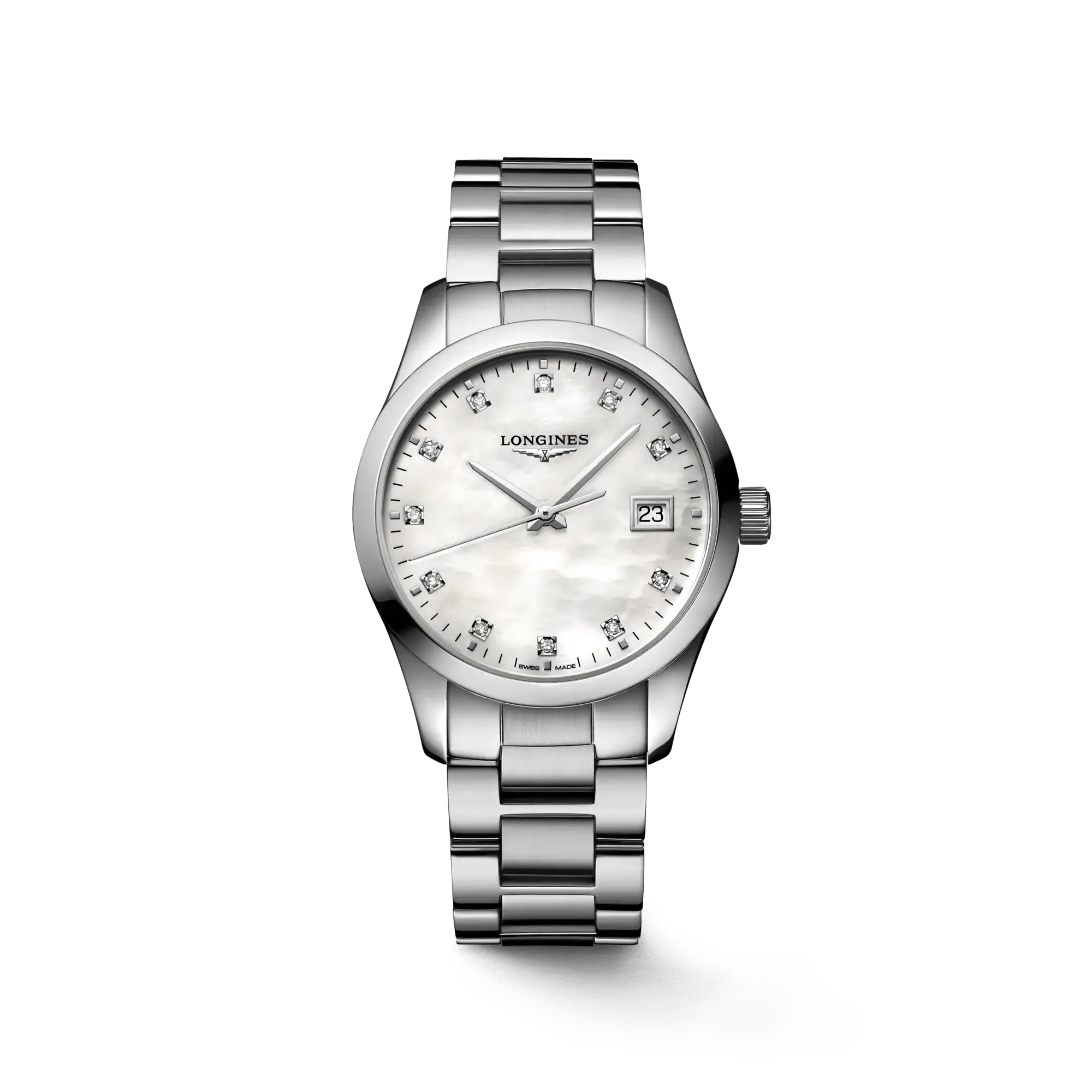 Longines Conquest Classic Quartz Women's Watch L23864876