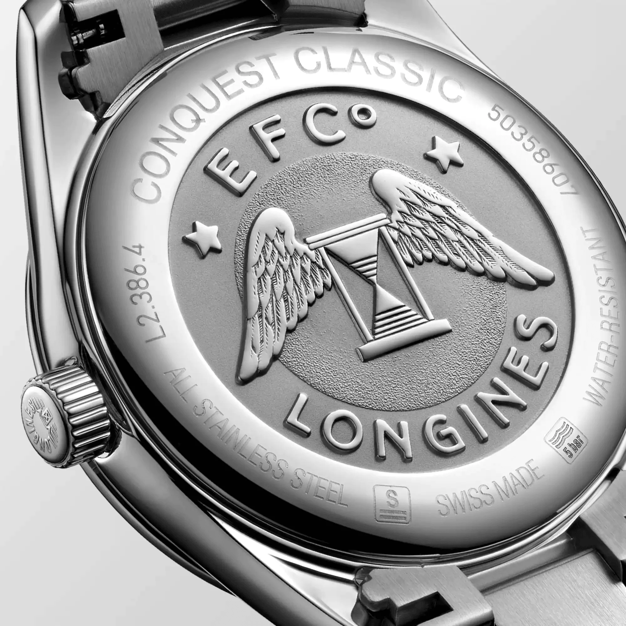 Longines Conquest Classic Quartz Women's Watch L23864876