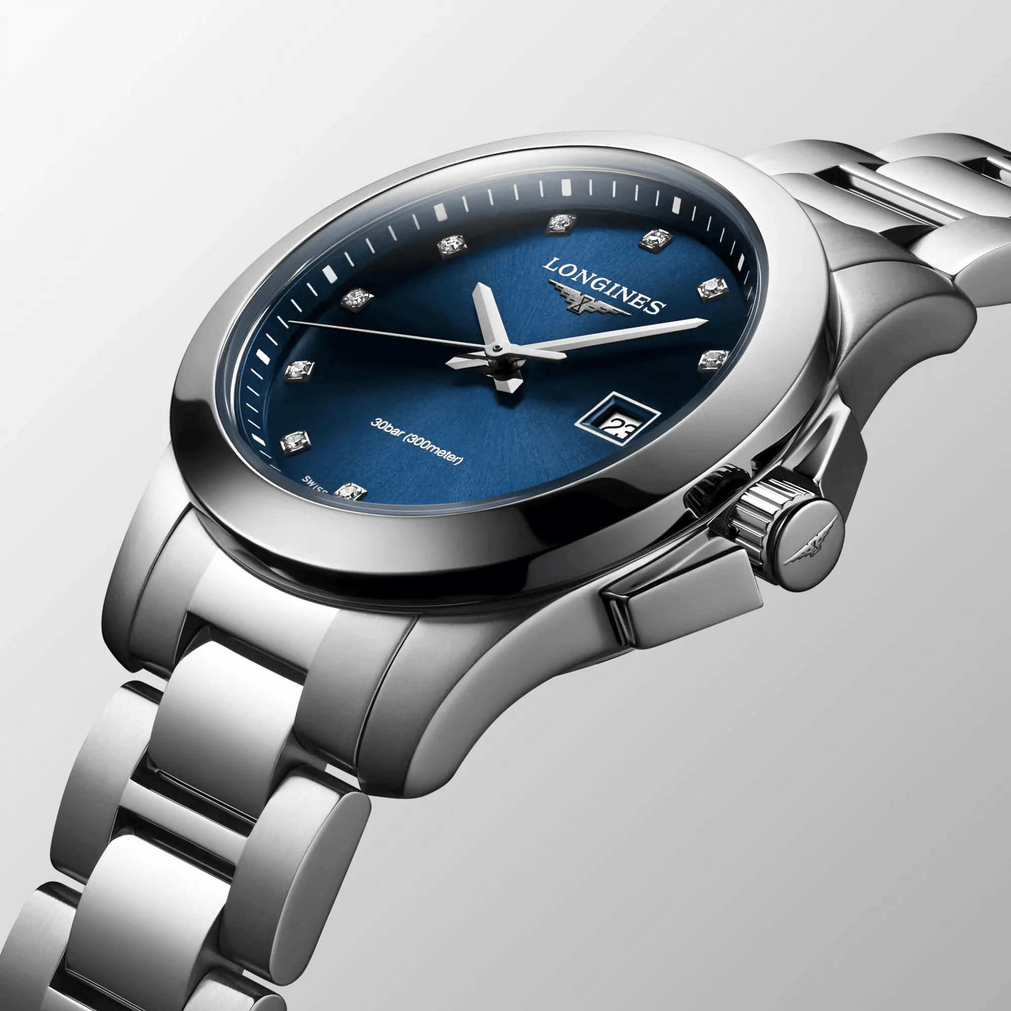 Longines Conquest Quartz Women's Watch L33764976