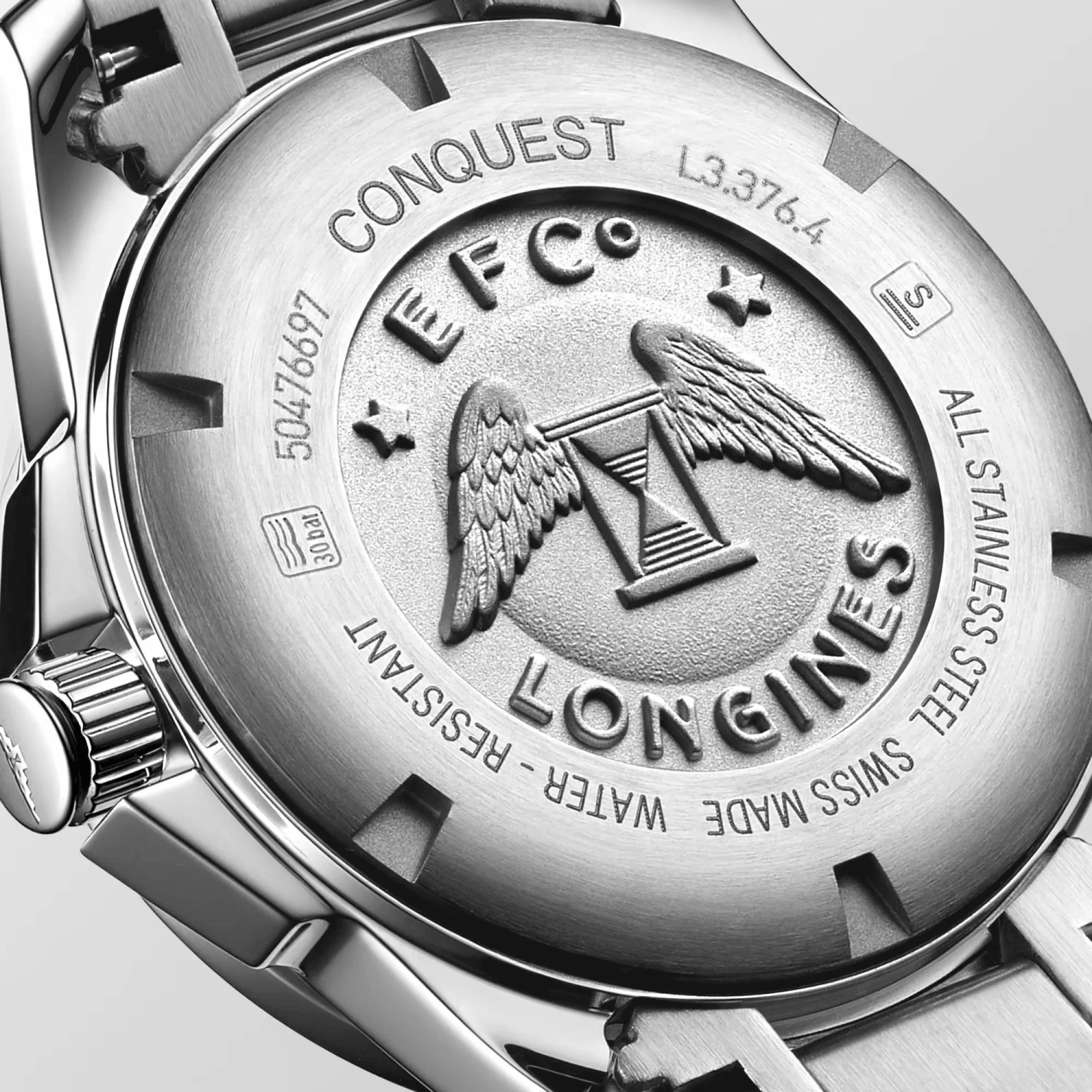 Longines Conquest Quartz Women's Watch L33764976