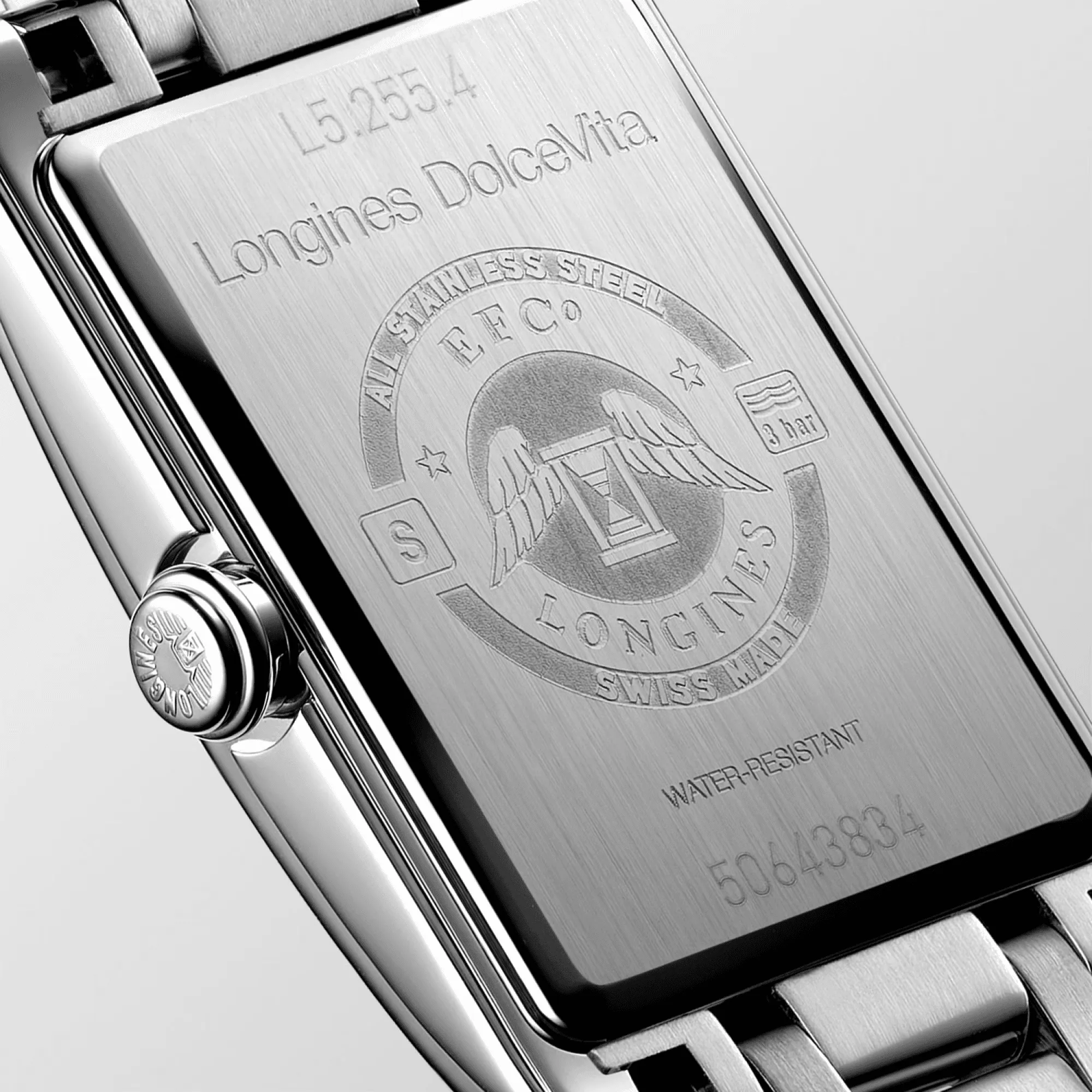 Longines Dolcevita Quartz Women's Watch L52554756
