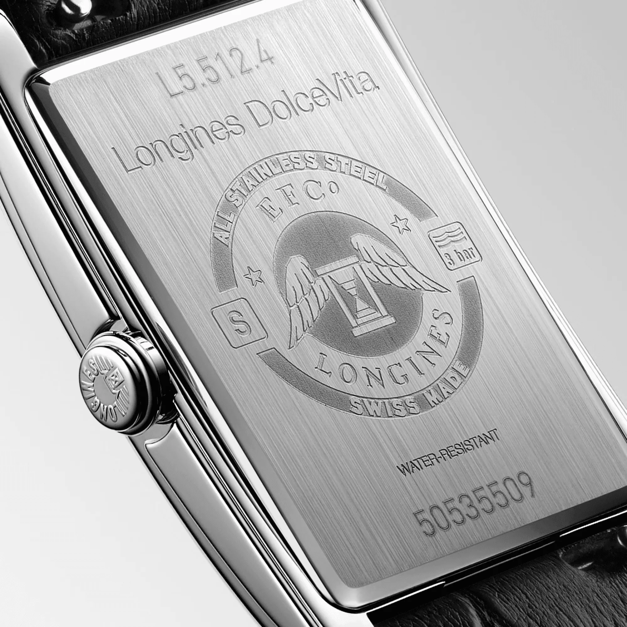 Longines Dolcevita Quartz Women's Watch L55124502
