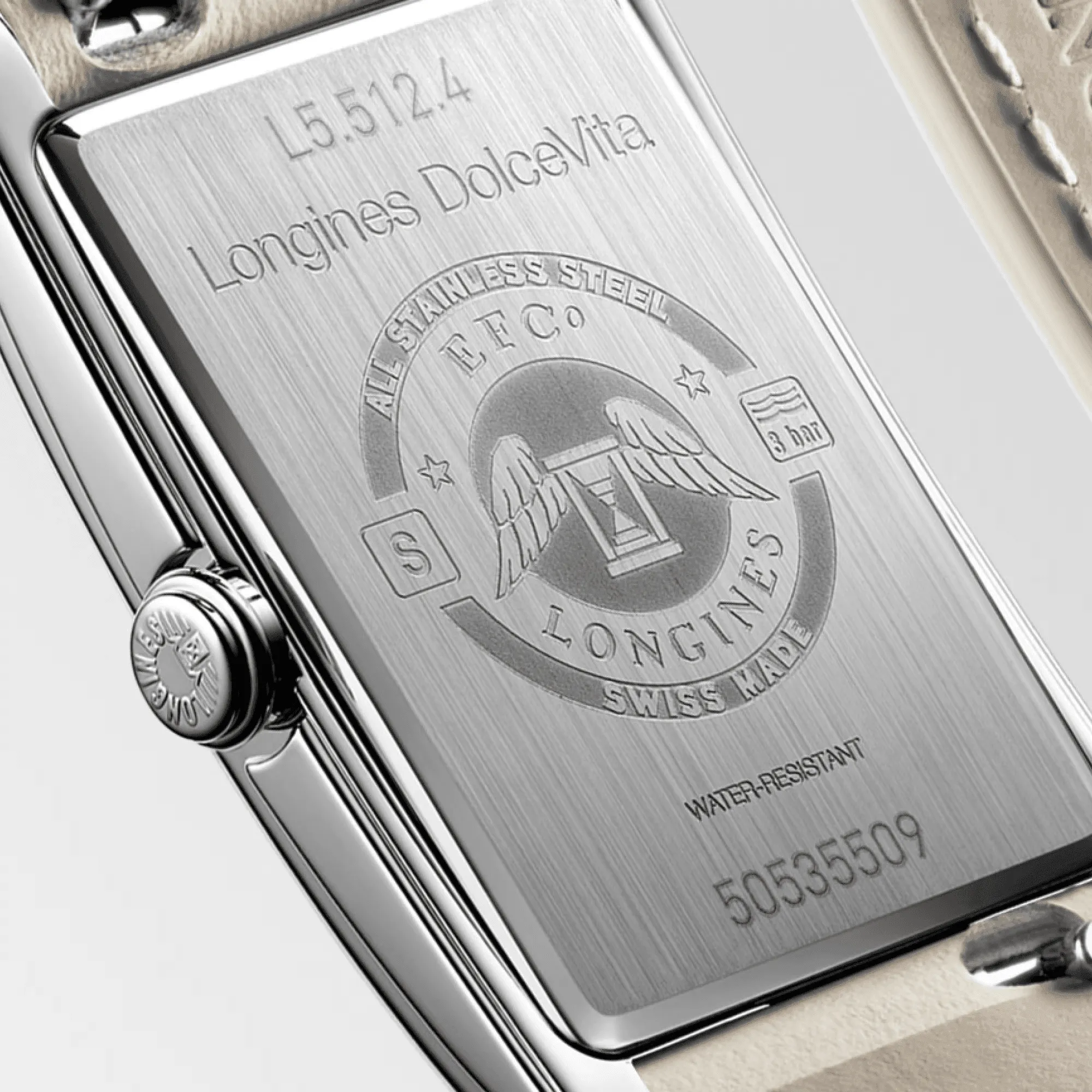 Longines Dolcevita Quartz Women's Watch L55124792