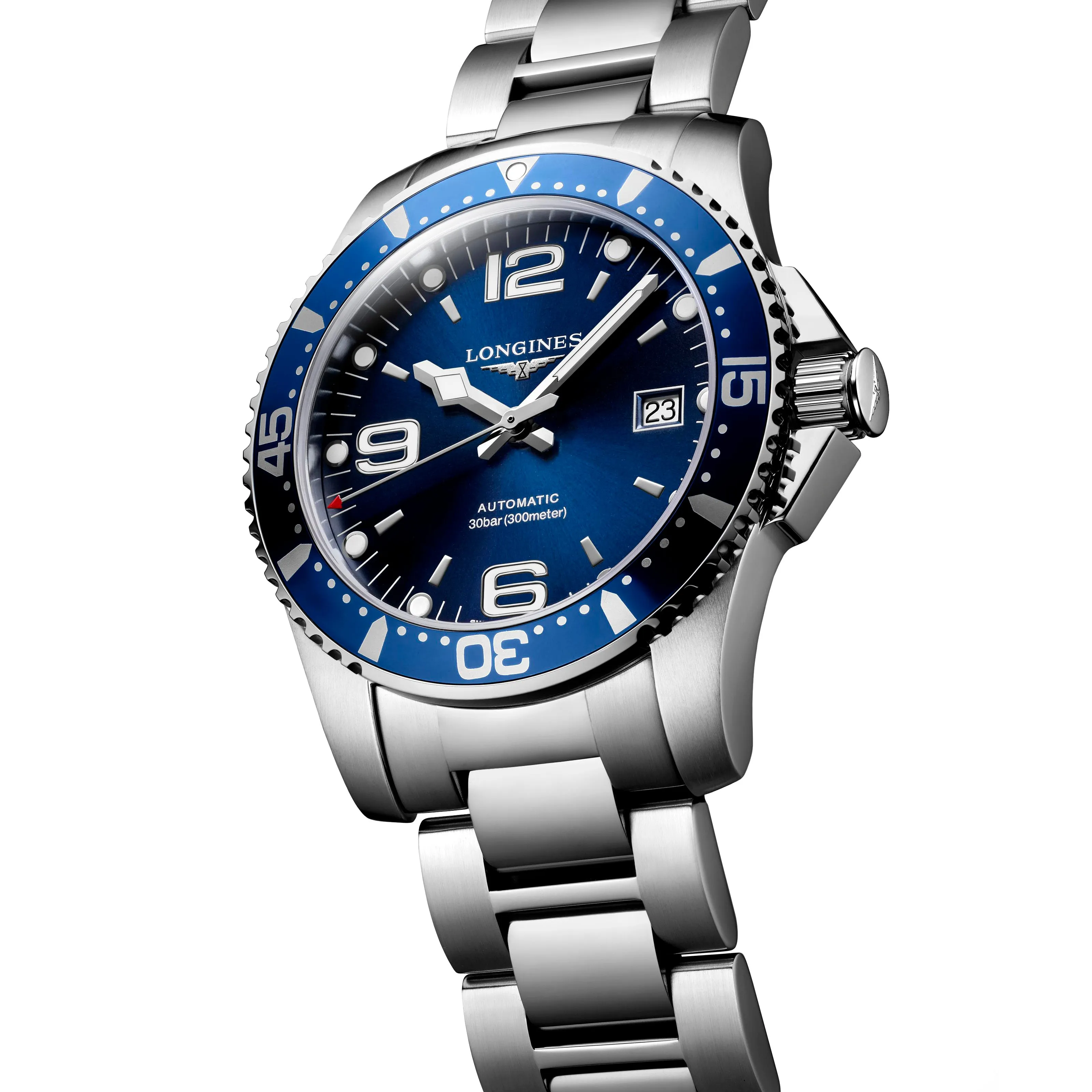 Longines HydroConquest Collection 41mm Stainless Steel Blue Dial Gent's Watch