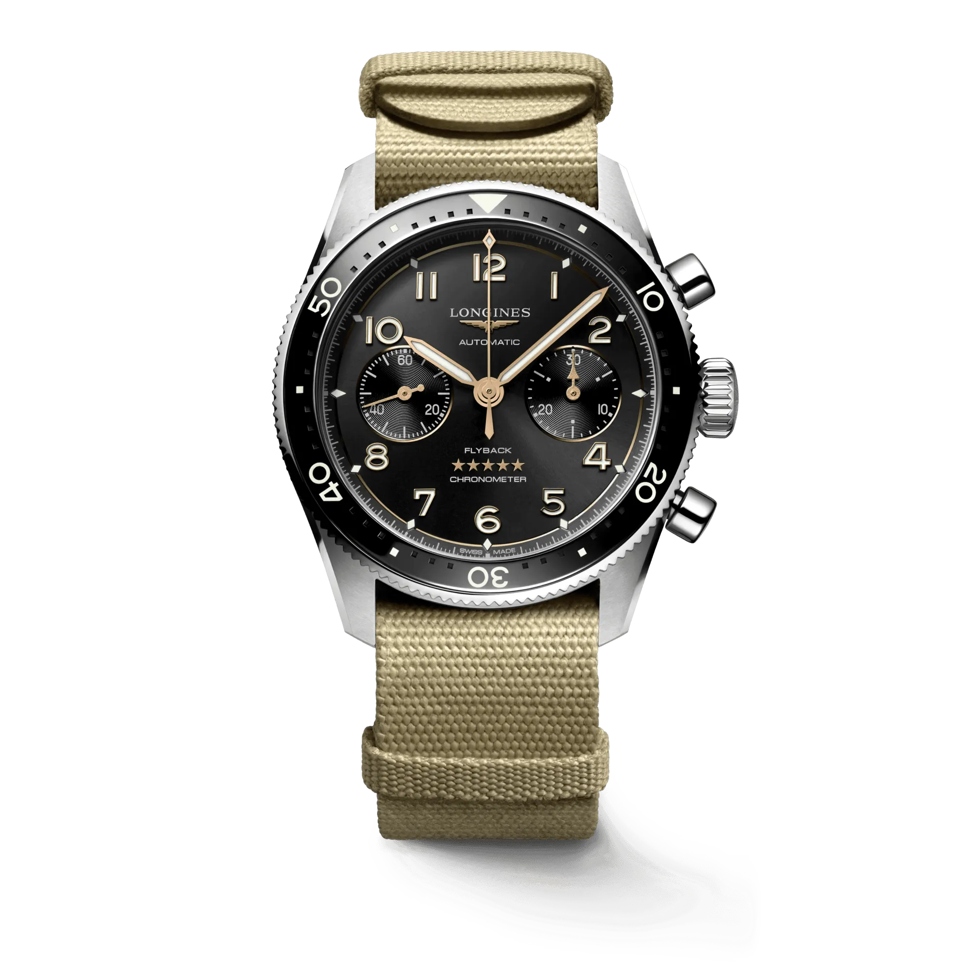 Longines Spirit Flyback Automatic Men's Watch L38214539