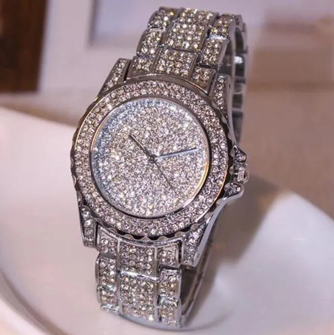 Luxury Ladies Rhinestone Watch