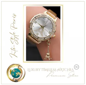 Luxury Stylish Paris Quartz Watches