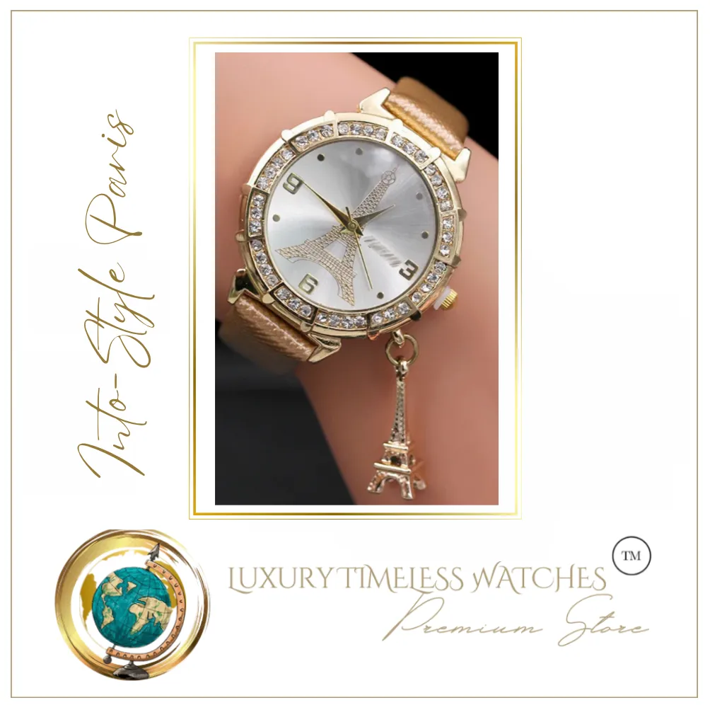 Luxury Stylish Paris Quartz Watches