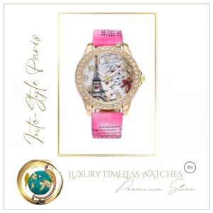 Luxury Stylish Paris Quartz Watches
