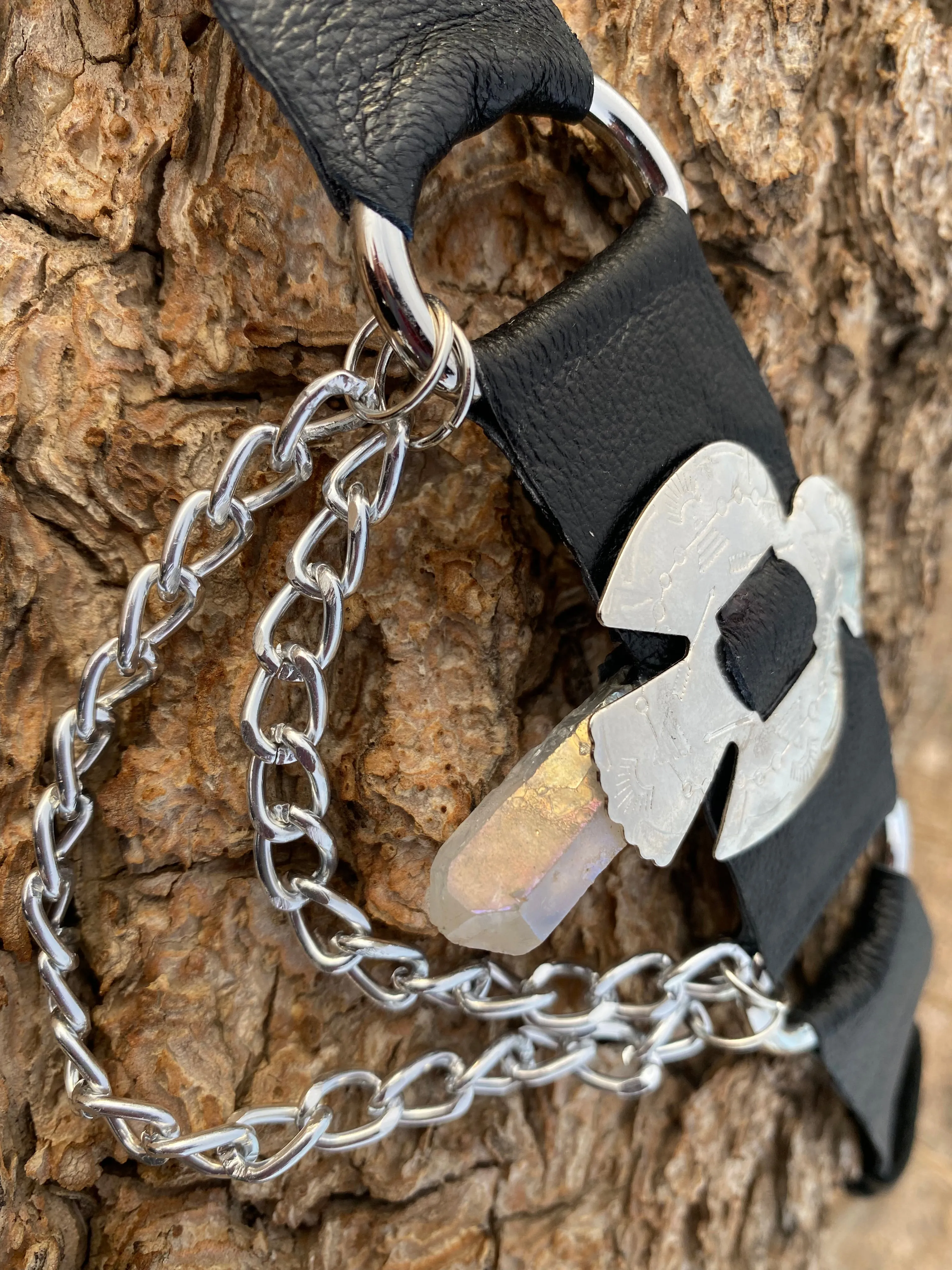 Magic Thunderbird Crystal Choker