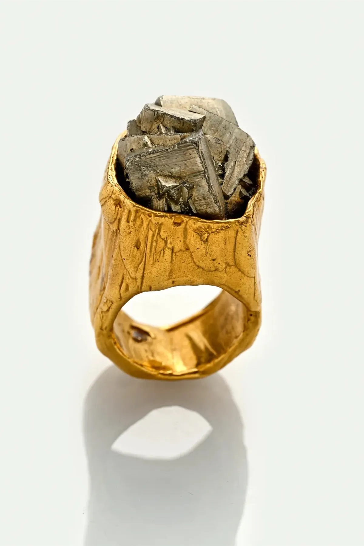 MARIE-ALEXANDRINE YVERNAULT | BAGUE PY I PYRITE RING