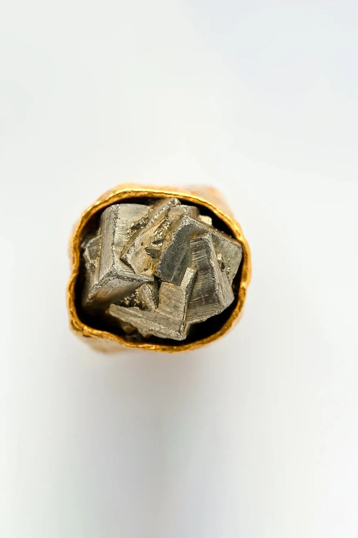 MARIE-ALEXANDRINE YVERNAULT | BAGUE PY I PYRITE RING