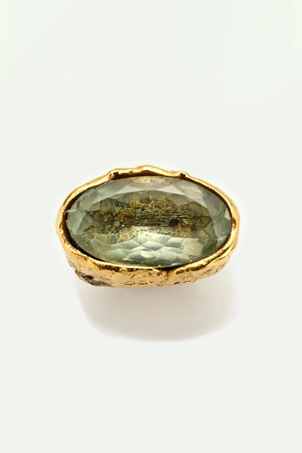 MARIE-ALEXANDRINE YVERNAULT | NAIADE GREEN AMETHYST RING