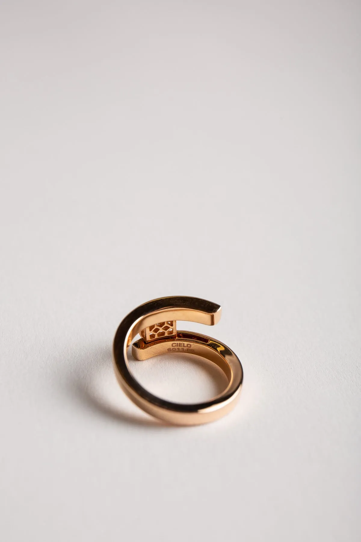 MATTIA CIELO | DIAMOND SLIDE RING