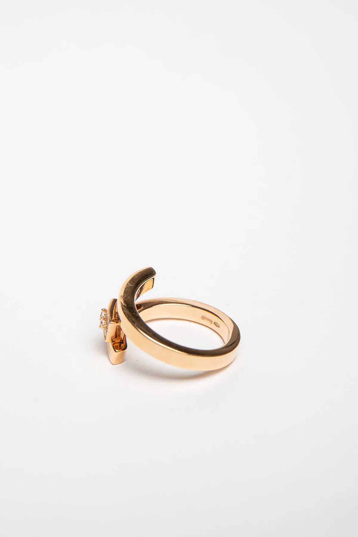 MATTIA CIELO | DIAMOND SLIDE RING