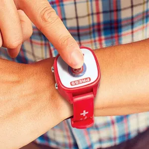 Medical Emergency Voice Recording Safety Bracelet