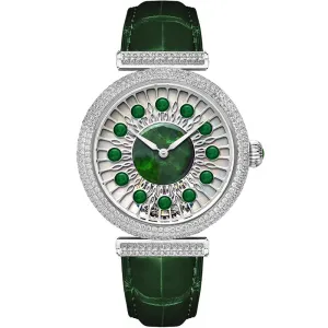Memorigin Jadeite Peacock Tourbillon ST2019