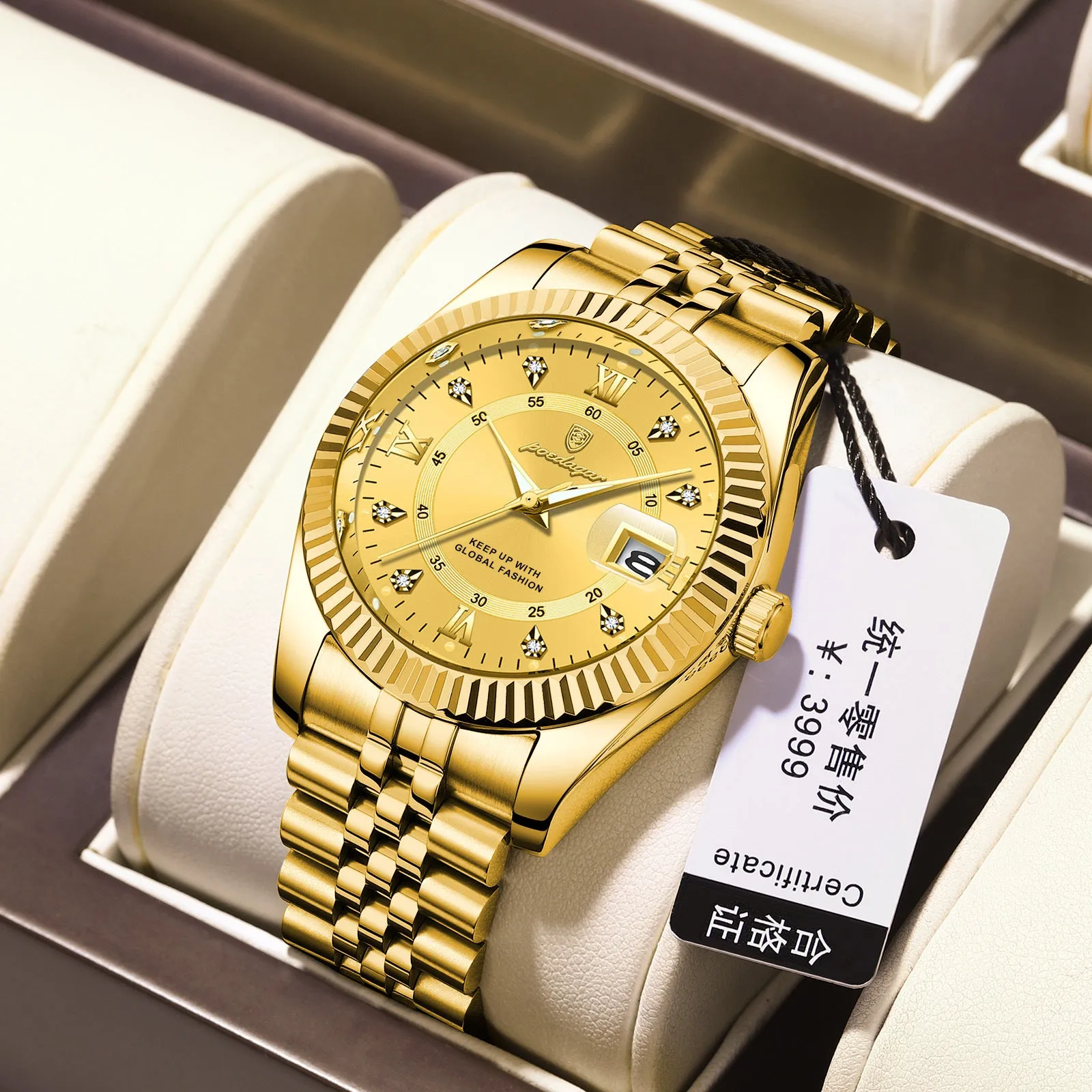 Men's Luxury Calendar Watches