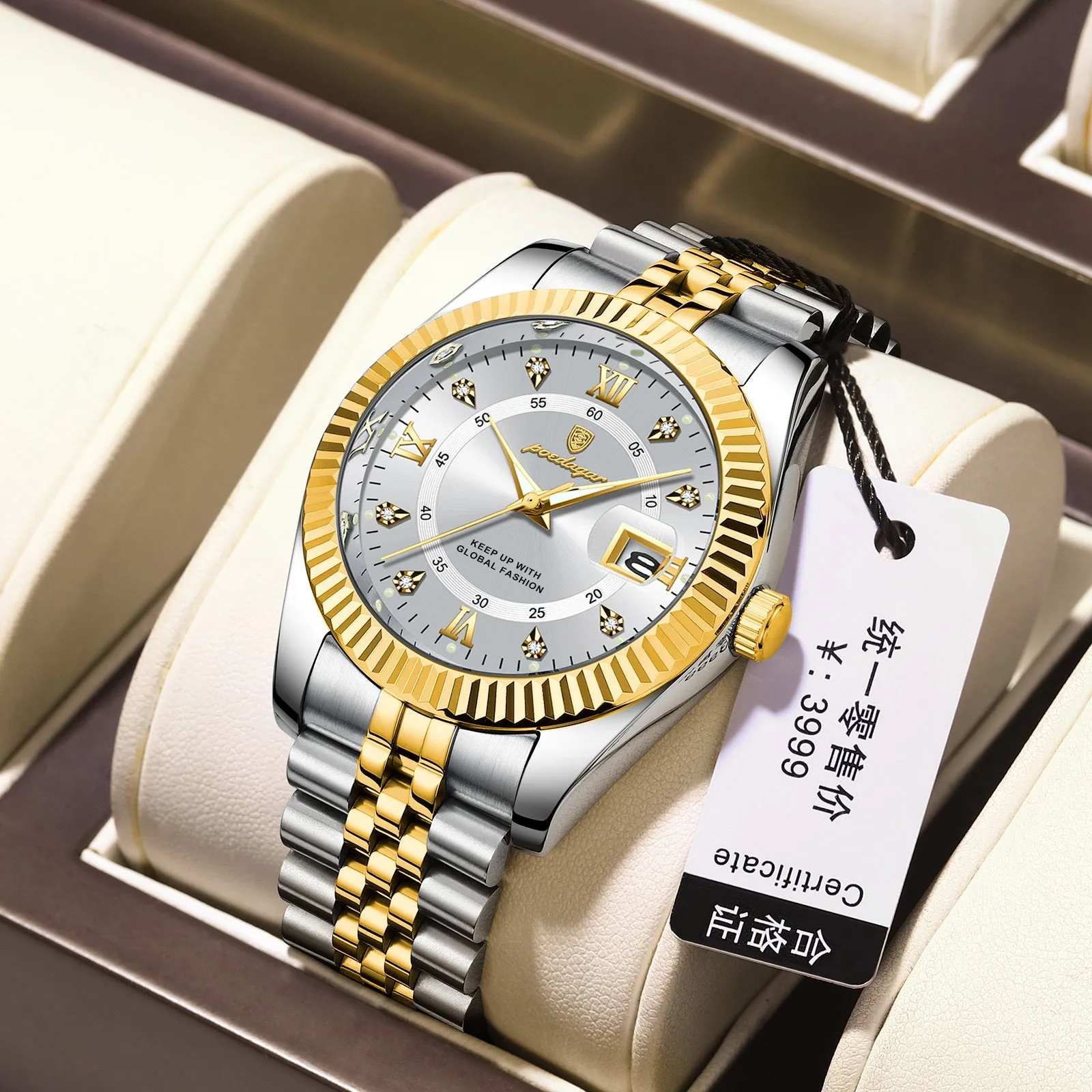 Men's Luxury Calendar Watches
