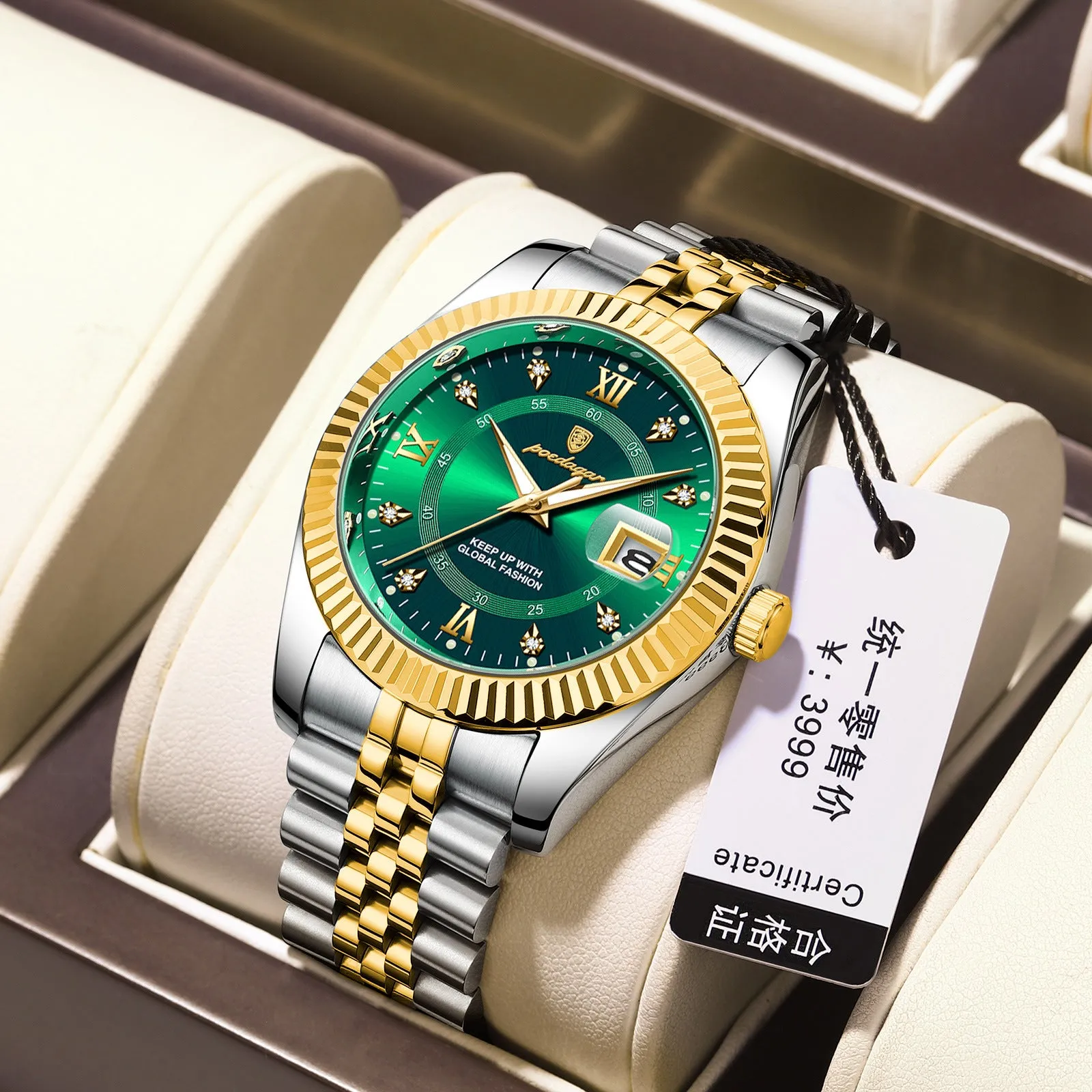 Men's Luxury Calendar Watches