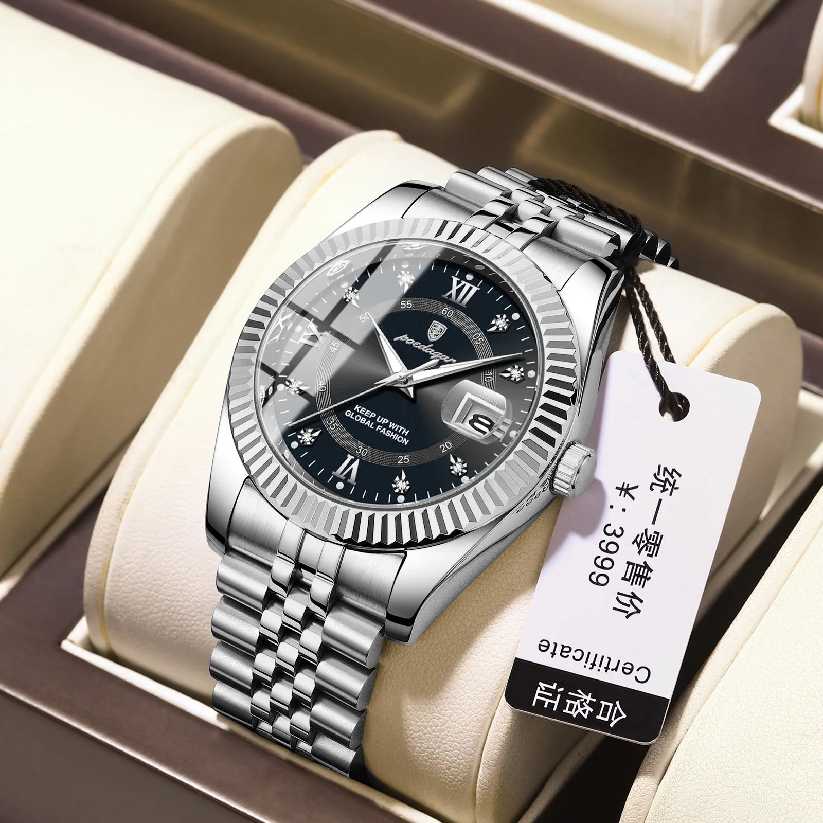 Men's Luxury Calendar Watches