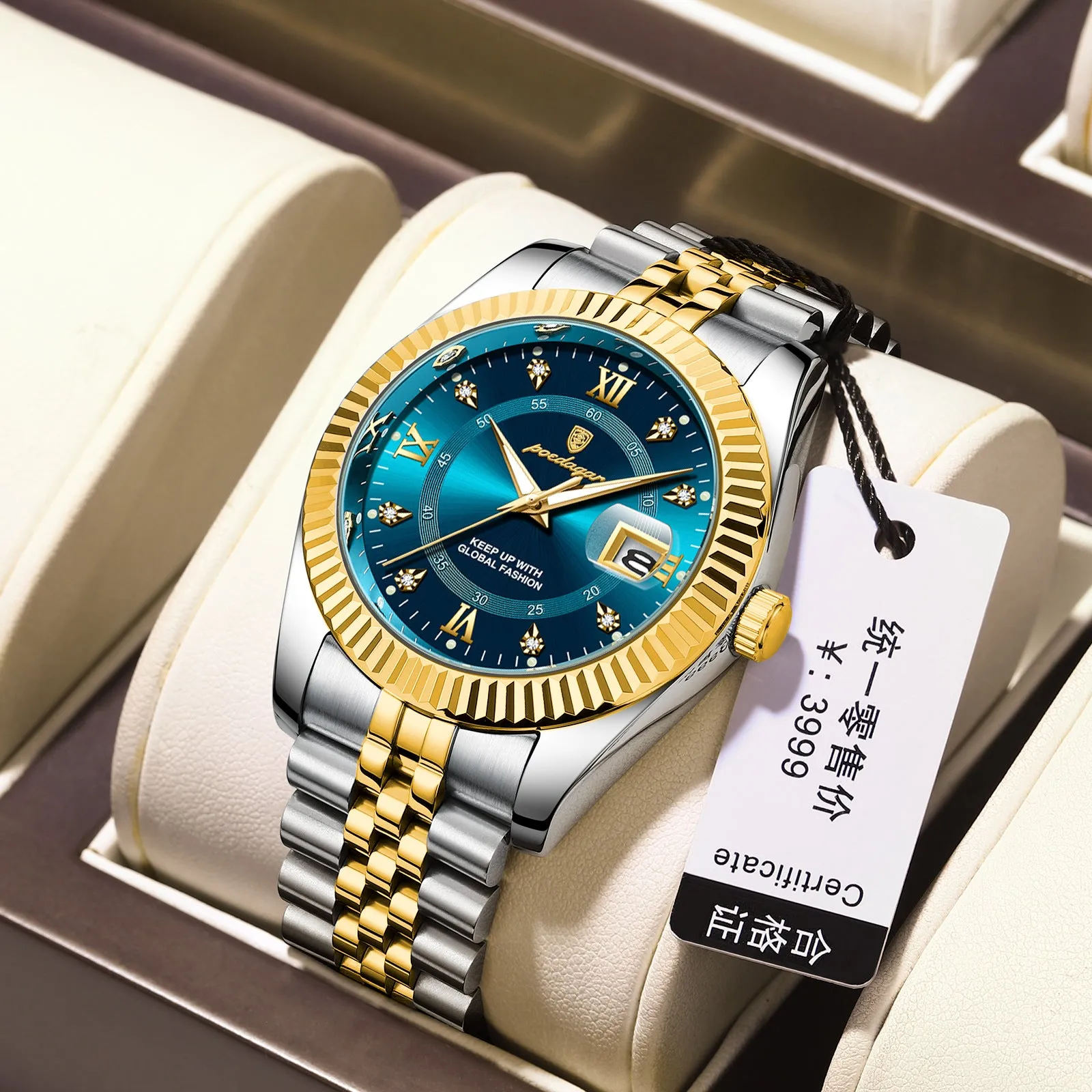 Men's Luxury Calendar Watches