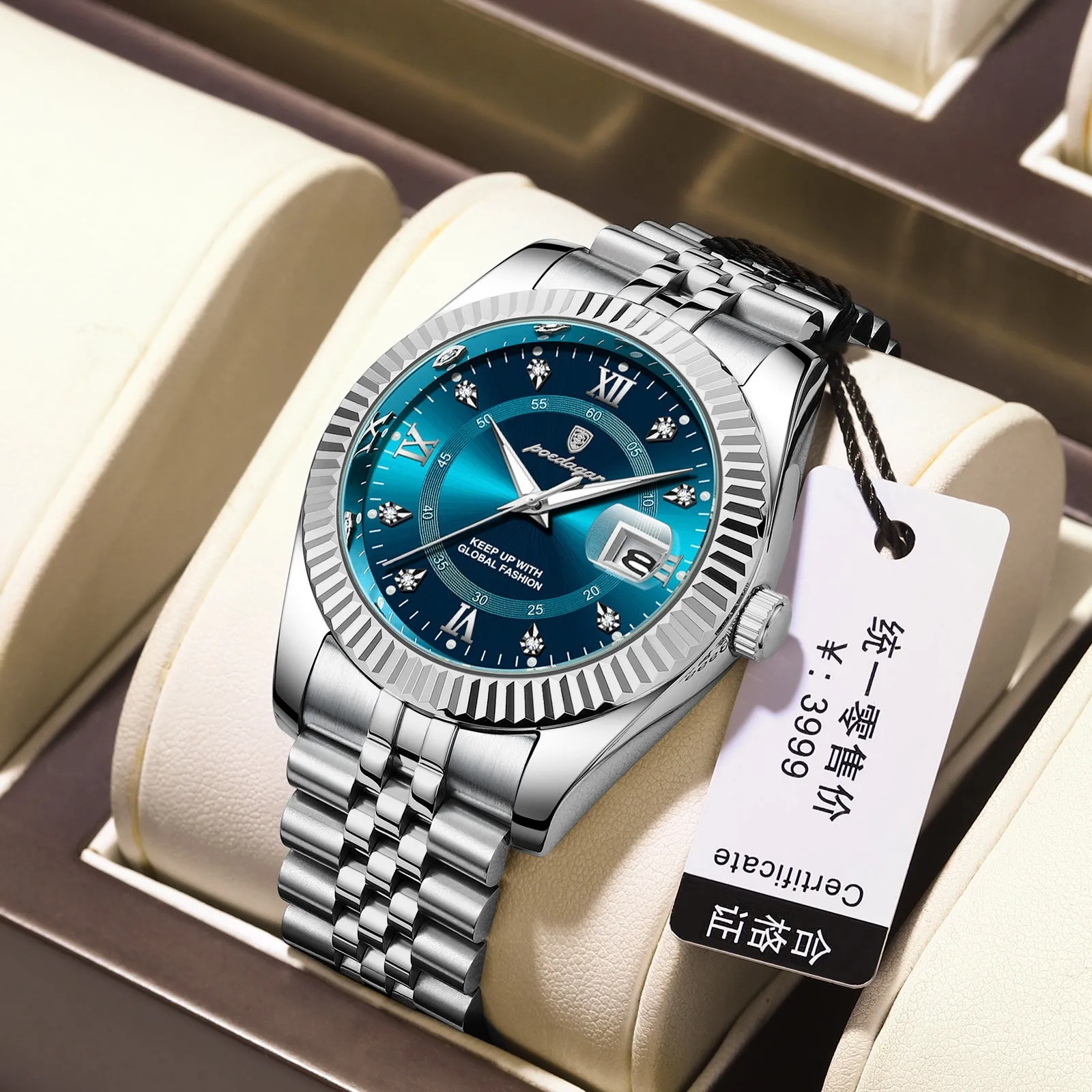 Men's Luxury Calendar Watches