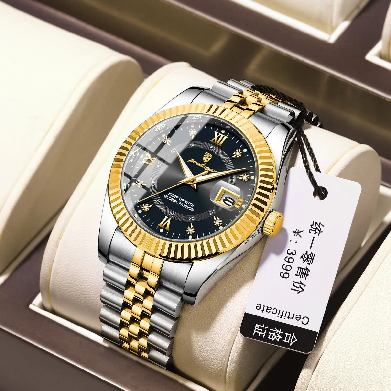 Men's Luxury Calendar Watches