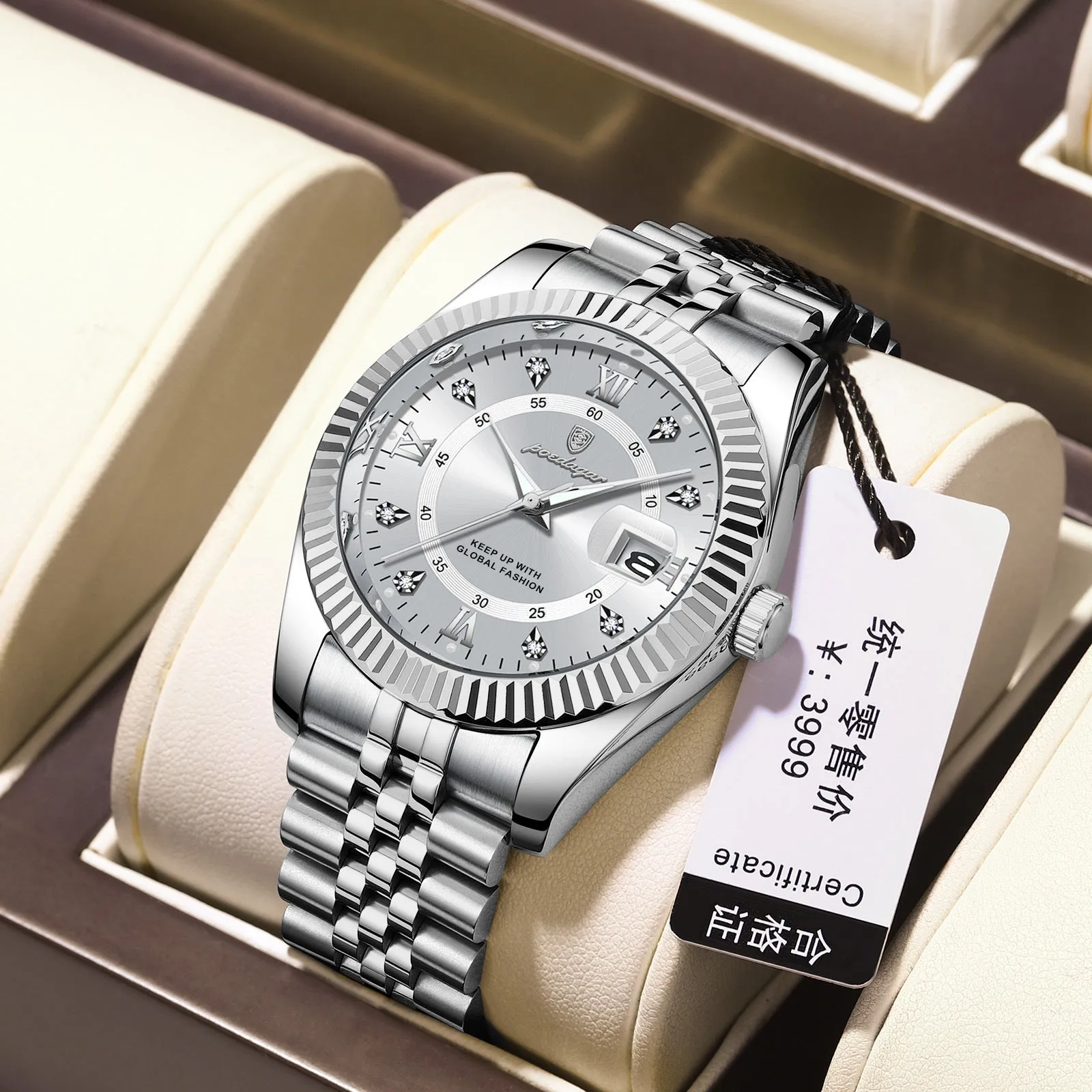 Men's Luxury Calendar Watches