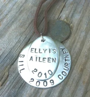 Mens' Personalized Necklace
