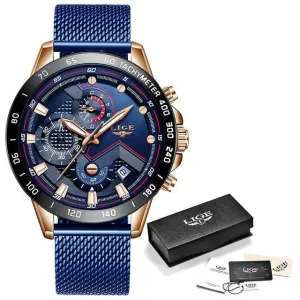 MEN'S TOP BRAND LUXURY QUARTZ WRIST WATCH