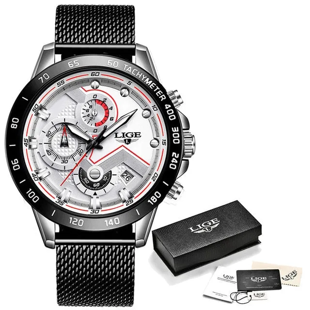 MEN'S TOP BRAND LUXURY QUARTZ WRIST WATCH