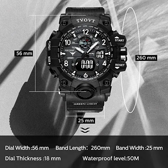 Men's TVOVT Sport Watch