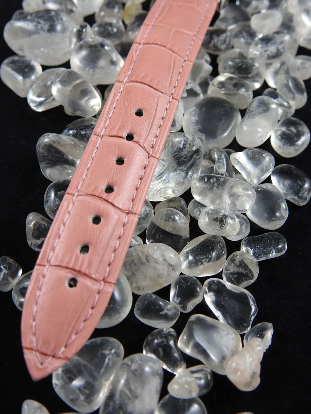 Meteorite & White Sapphire Watch