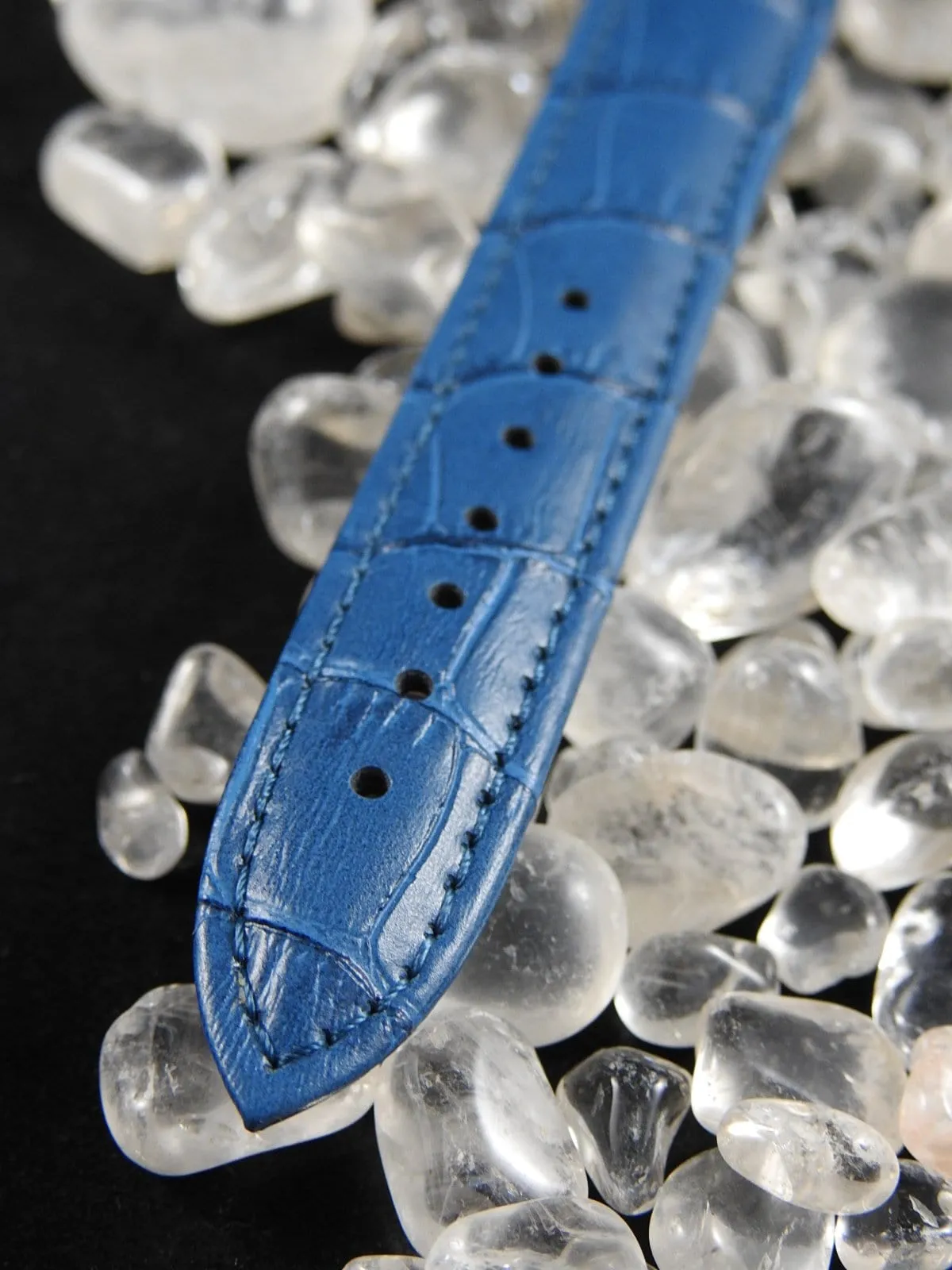 Meteorite & White Sapphire Watch
