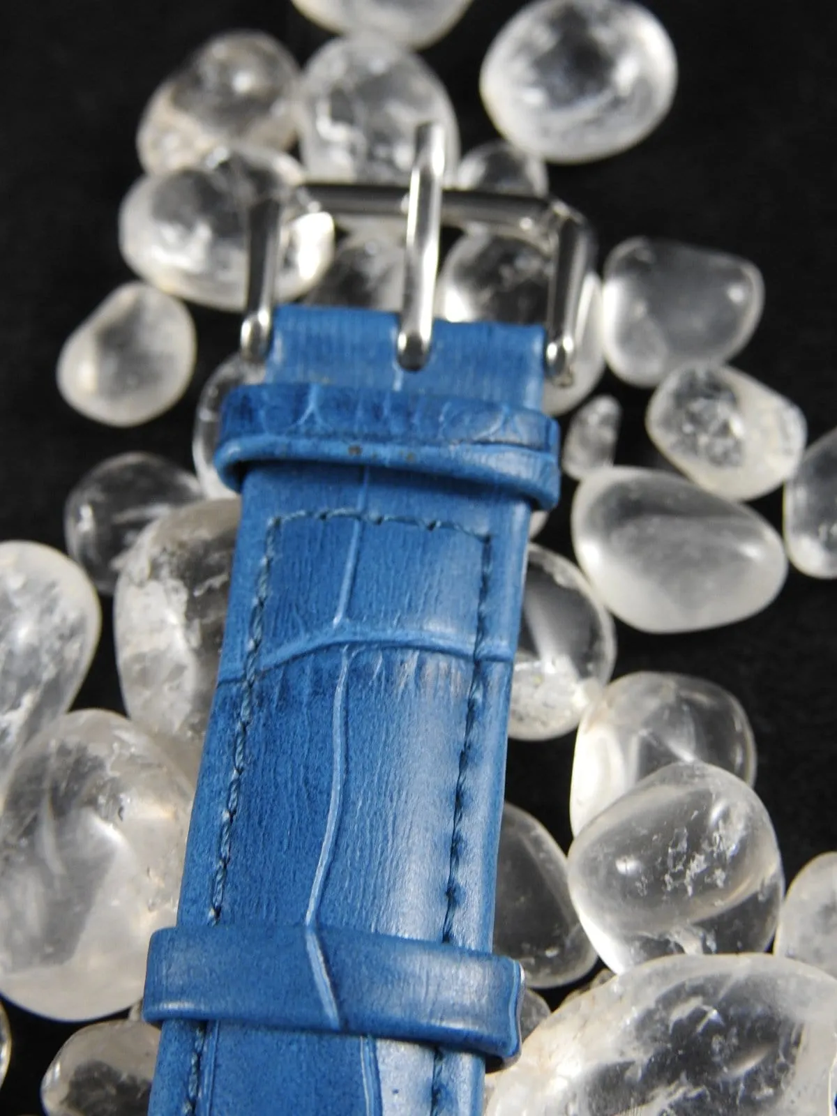 Meteorite & White Sapphire Watch