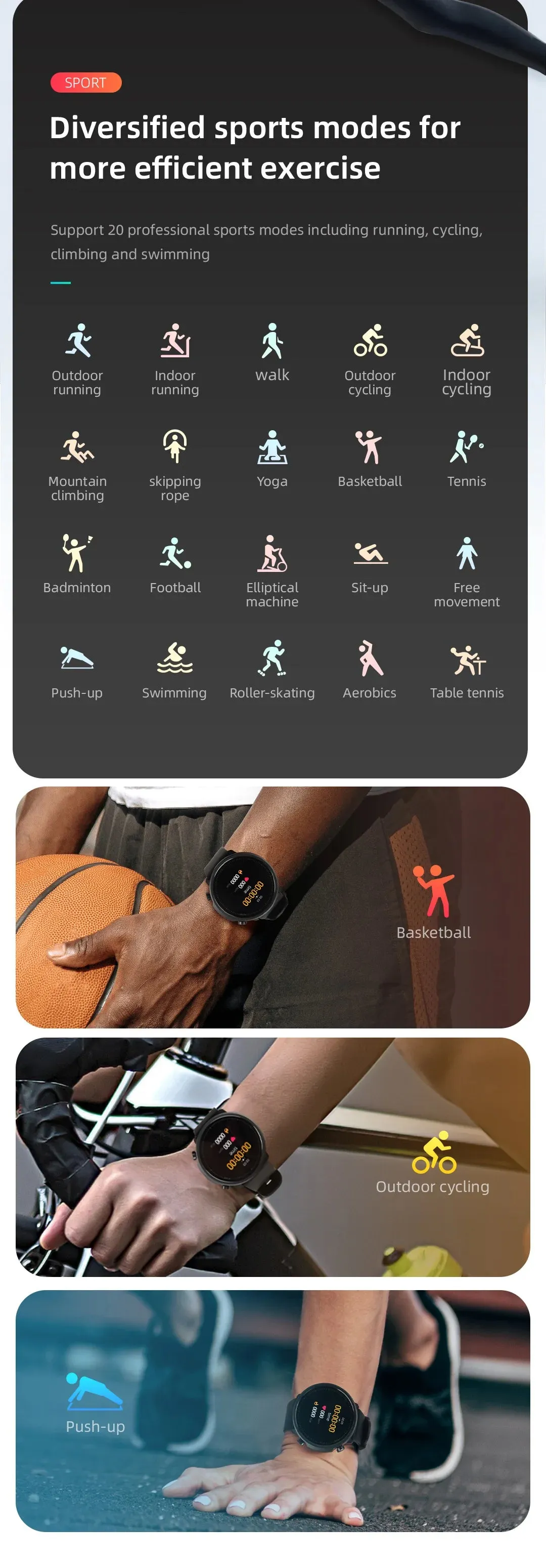 MIBRO Watch A1 1.28" HD Display Sport Smart Watch